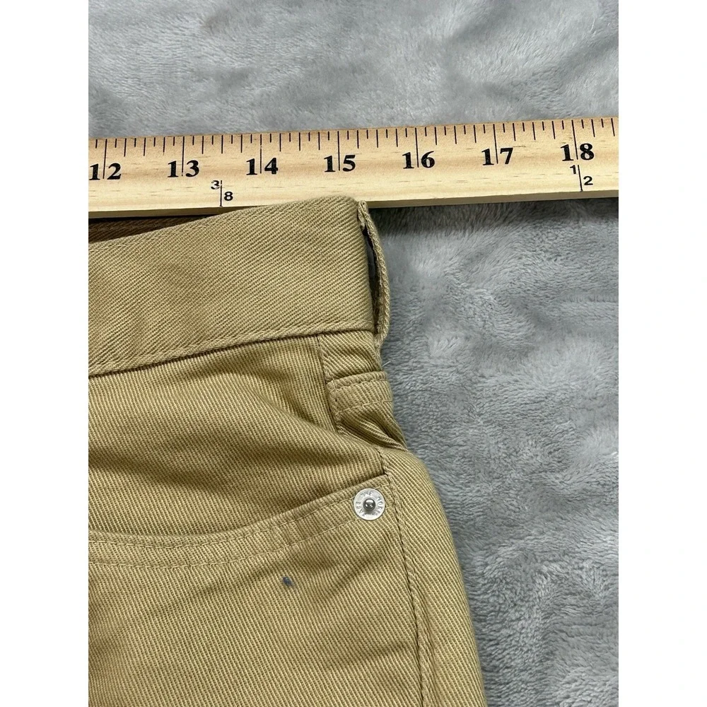 The North Face Men Field 5-Pocket Pants Mens 30x32 Khaki Stone Camping Hiking